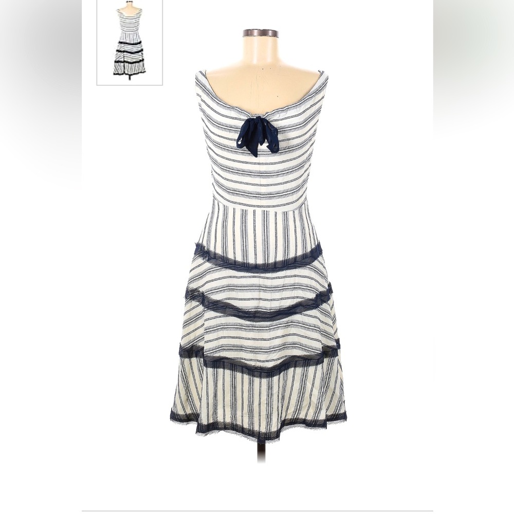 Eva Franco woman’s a-line silhouette dress, size 10. Excellent condition.